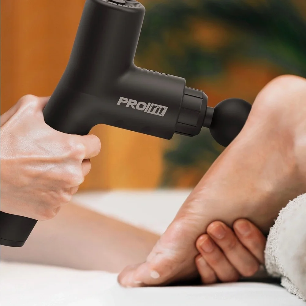 PROfit Percussion Massage Gun Rechargeable Deep Tissue Massager new box - Picture 5 of 11